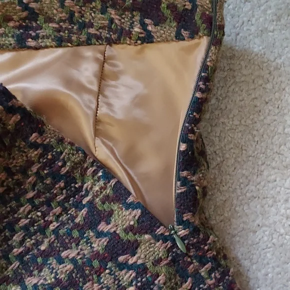 Embroidered Brown Skirt  OILILY - Picture 4 of 7